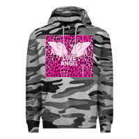 Slate Camo love angel Premium Hoodie - TumblerDesignByShophia