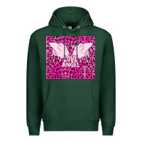 Sports Green love angel Premium Hoodie - TumblerDesignByShophia