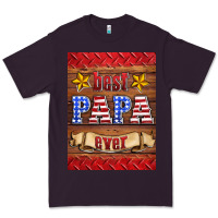 Plum best papa ever air freshener Premium Tee - HRA Design Shop