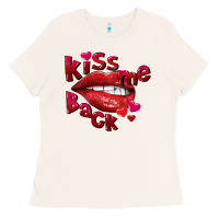 Bone kiss me back Ladies Tee - FaDigitalArtStudio