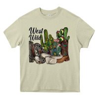 Mossy west wild Heavy Core Tee - SublimationCraftShop