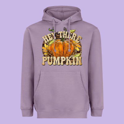 Hey There Pumpkin Heavyweight Hoodie Designed By Texasbilliewilder