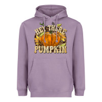 Lavender Hey There Pumpkin Heavyweight Hoodie - texasbilliewilder