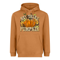 Meerkat Hey There Pumpkin Heavyweight Hoodie - texasbilliewilder