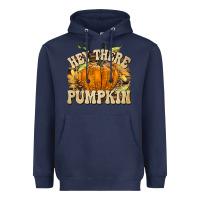 Navy Hey There Pumpkin Heavyweight Hoodie - texasbilliewilder