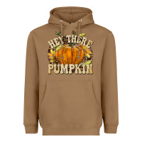 Toasted Coconut Hey There Pumpkin Heavyweight Hoodie - texasbilliewilder