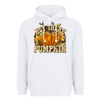 White Hey There Pumpkin Heavyweight Hoodie - texasbilliewilder