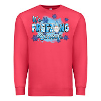 Cardinal it's freezing season Premium Sweatshirt - texasbilliewilder