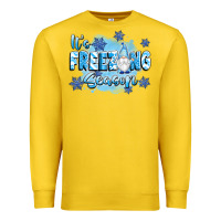 Lemon it's freezing season Premium Sweatshirt - texasbilliewilder