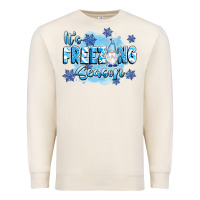 Sandshell it's freezing season Premium Sweatshirt - texasbilliewilder