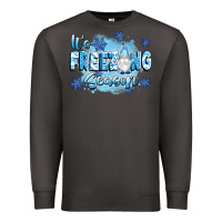 Smoke it's freezing season Premium Sweatshirt - texasbilliewilder