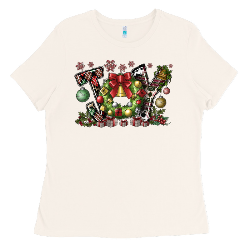 Joy Ladies Tee by CowhideDigitalArt | Teevron