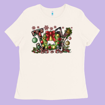 Joy Ladies Tee Designed By Cowhidedigitalart