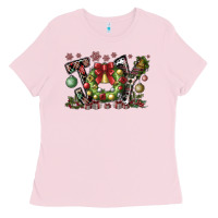 Bubblegum Pink Joy Ladies Tee - CowhideDigitalArt