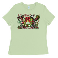 Matcha Joy Ladies Tee - CowhideDigitalArt