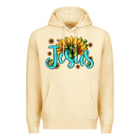 Pina Colada jesus sunflower Premium Hoodie - JahusDesignShop