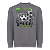 Storm hot mess always stressed soccer mama stanley cup Heavyweight Sweatshirt - MaliasSmallBusiness