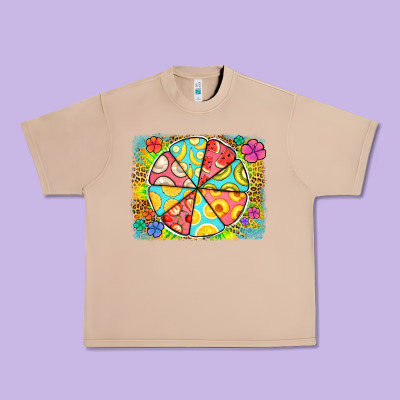 Fruit Plate Urban Heavy Tee Designed By Jasminsmagicworld