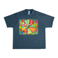 Midnight Navy fruit plate Urban Heavy Tee - Jasminsmagicworld
