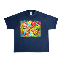 Navy fruit plate Urban Heavy Tee - Jasminsmagicworld
