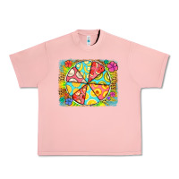 Salmon fruit plate Urban Heavy Tee - Jasminsmagicworld