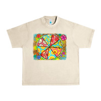 Sandshell fruit plate Urban Heavy Tee - Jasminsmagicworld