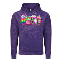 Cloud Purple lgbtq coffee Vintage Hoodie - Jasminsmagicworld