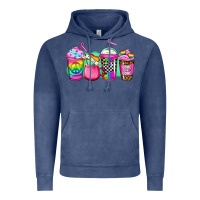 Vintage Denim lgbtq coffee Vintage Hoodie - Jasminsmagicworld