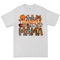Dove Grey one thankful mama Premium Tee - RacoonDesign