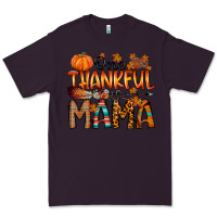 Plum one thankful mama Premium Tee - RacoonDesign