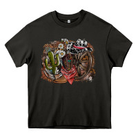 Asphalt western Heavy Core Tee - SublimationCraftShop