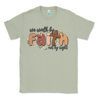 Matcha we walk by faith not by sight Classic Tee - MaliasSmallBusiness