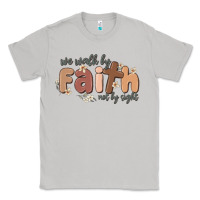 Moon Dust we walk by faith not by sight Classic Tee - MaliasSmallBusiness