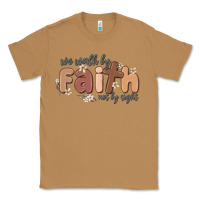 Toasted Coconut we walk by faith not by sight Classic Tee - MaliasSmallBusiness
