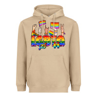 Mushroom LGBTQ+ Heavyweight Hoodie - NancyCooperArtShop
