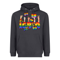 Smoke LGBTQ+ Heavyweight Hoodie - NancyCooperArtShop