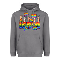 Storm LGBTQ+ Heavyweight Hoodie - NancyCooperArtShop