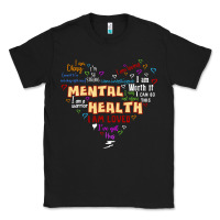 Black mental health matters Classic Tee - JahusDesignShop