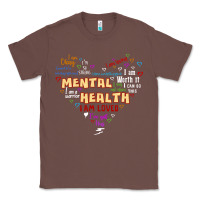 Chestnut mental health matters Classic Tee - JahusDesignShop