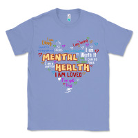 Colony Blue mental health matters Classic Tee - JahusDesignShop