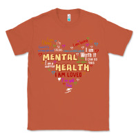 Copper mental health matters Classic Tee - JahusDesignShop