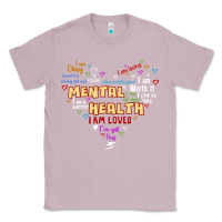 Lilac mental health matters Classic Tee - JahusDesignShop