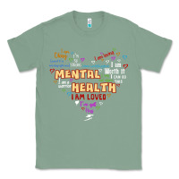 Sage mental health matters Classic Tee - JahusDesignShop