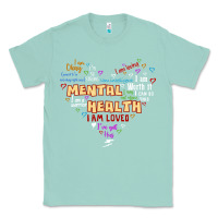 Seafoam mental health matters Classic Tee - JahusDesignShop
