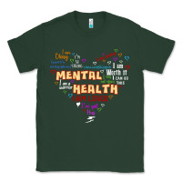 Sports Green mental health matters Classic Tee - JahusDesignShop