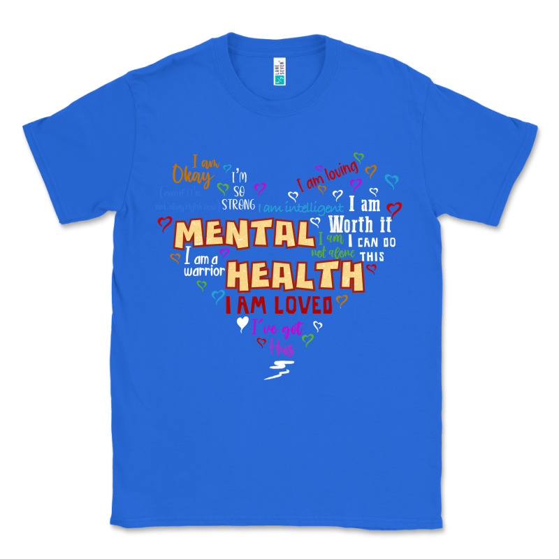 Mental Health Matters Classic Tee by JahusDesignShop | Teevron