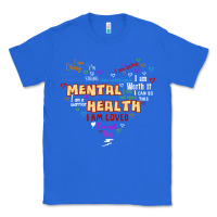 True Royal mental health matters Classic Tee - JahusDesignShop