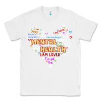 White mental health matters Classic Tee - JahusDesignShop