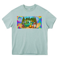 Arona hippie soul license plate Heavy Core Tee - BarkalooDesign