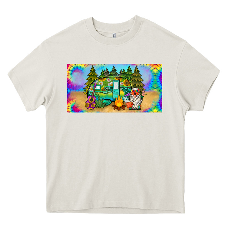 Hippie Soul License Plate Heavy Core Tee by BarkalooDesign | Teevron